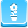 Pot Flower Icon 40x40 png